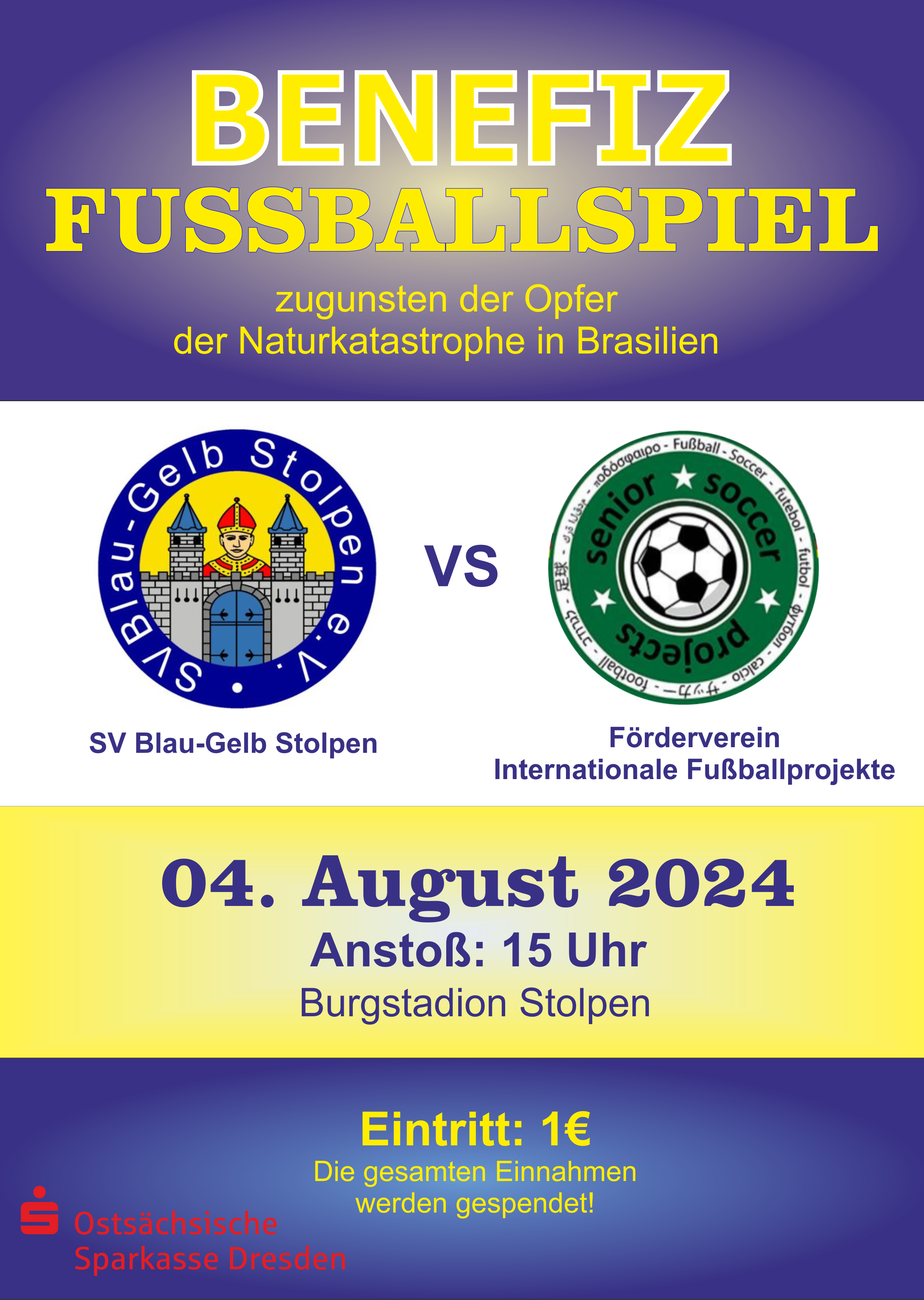 Flyer_BenefizSpiel