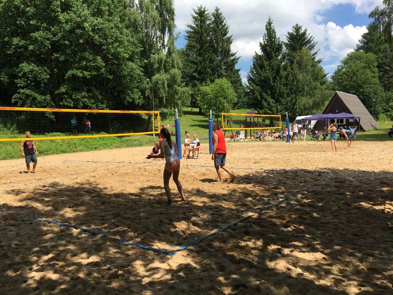 Beachvolleyball-Turniere in Stolpen