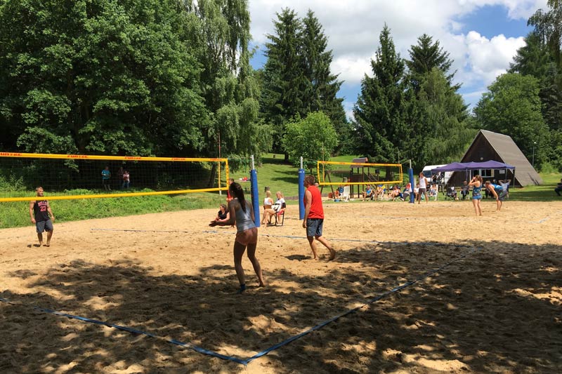 Beachvolleyball-Turniere in Stolpen